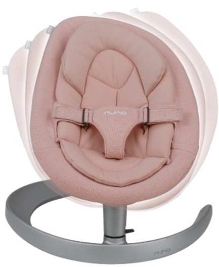 Șezlong pentru bebeluși Nuna Leaf Grow Blush (SE10300BLUGL)