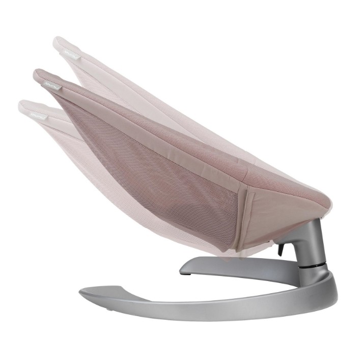 Șezlong pentru bebeluși Nuna Leaf Grow Blush (SE10300BLUGL)