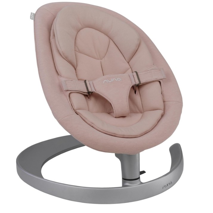 Șezlong pentru bebeluși Nuna Leaf Grow Blush (SE10300BLUGL)