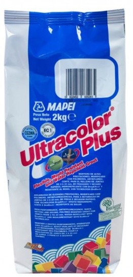 Затирка для швов Mapei KFF 115 River Grey 2kg CG481152