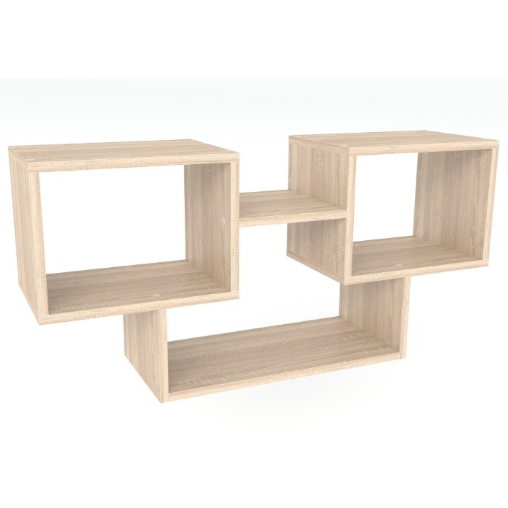 Raft de perete Fabrik Home Small 5 Stejar Sonoma