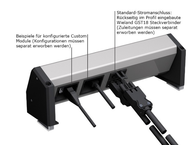 Priza modulară încorporabilă Bachmann 902.0050