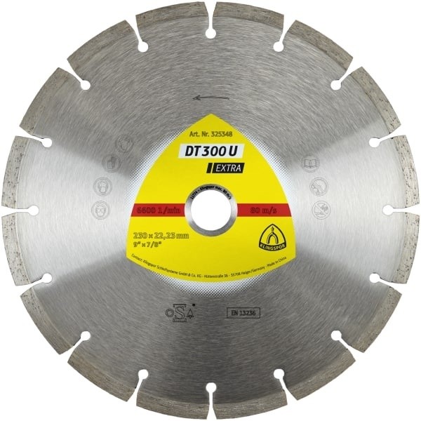 Диск для резки Klingspor DT300U (325348)