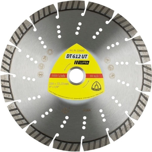 Диск для резки Klingspor DT612UT (334045)