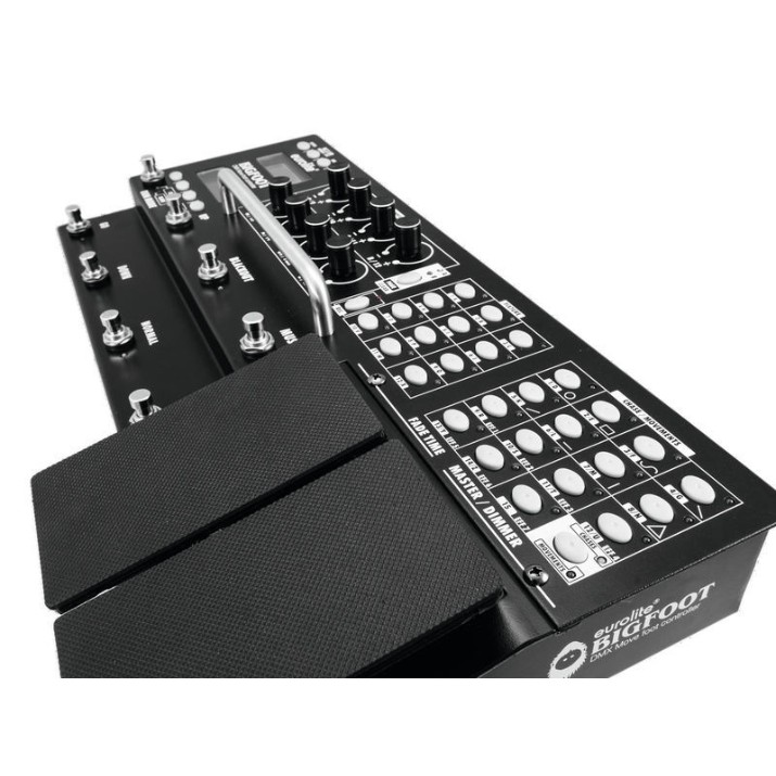 Педаль с контролером Eurolite DMX Move Bigfoot