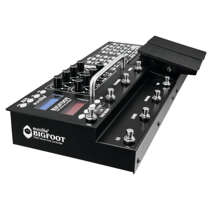 Педаль с контролером Eurolite DMX Move Bigfoot