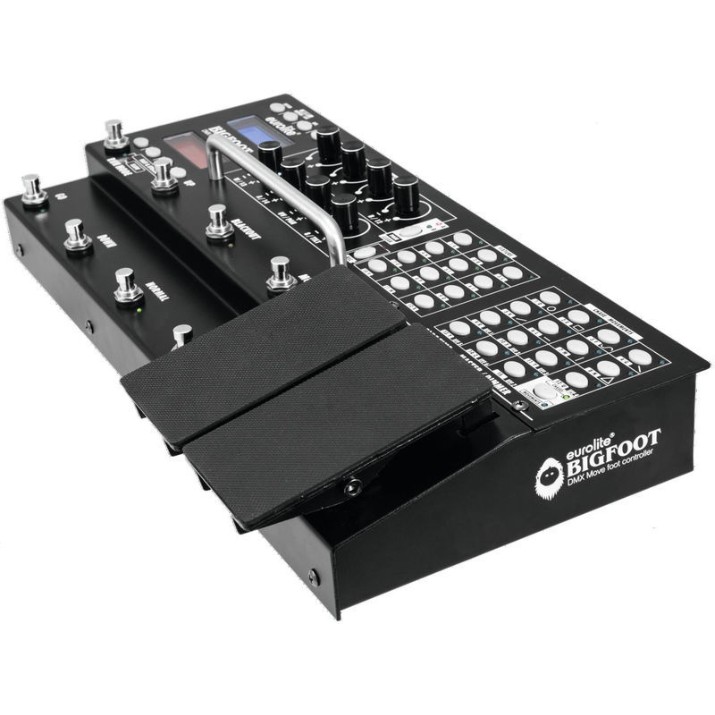 Педаль с контролером Eurolite DMX Move Bigfoot