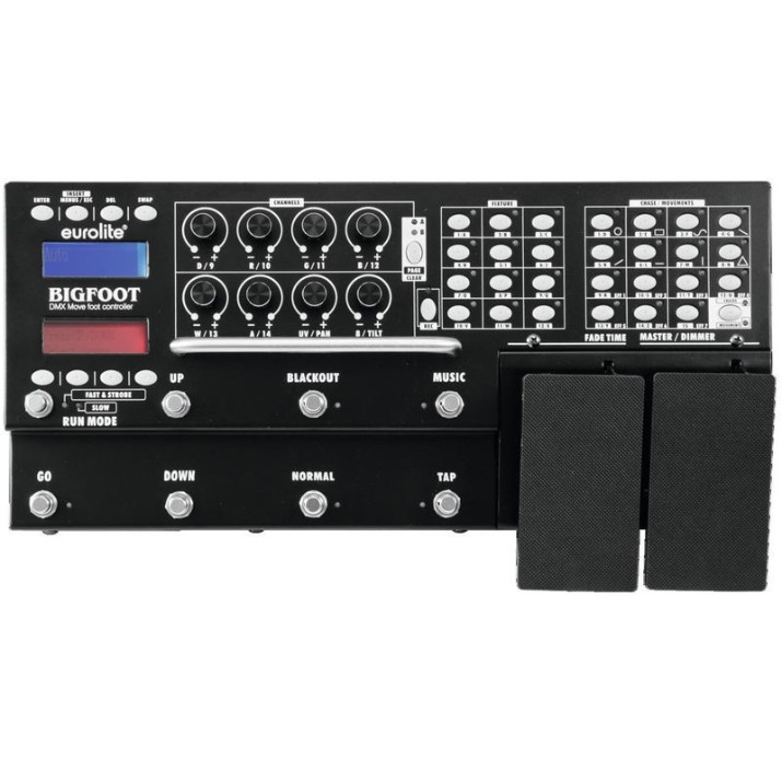 Педаль с контролером Eurolite DMX Move Bigfoot