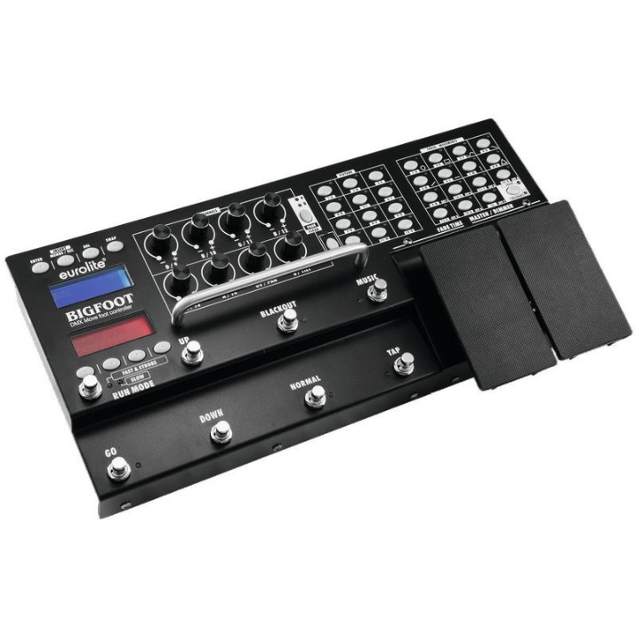 Педаль с контролером Eurolite DMX Move Bigfoot