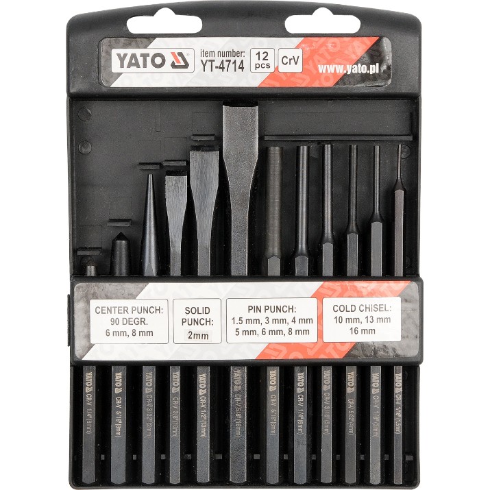 Daltă pentru piatră lemn Yato YT-4714
