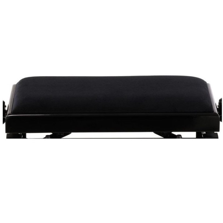 Стул для фортепиано Flame KB 15BP Polished Black