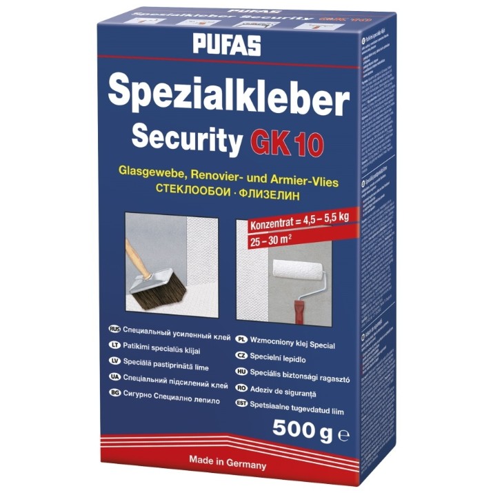 Клей для обоев Pufas Security GK 10