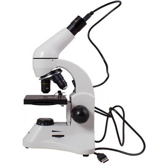 Microscop Levenhuk Rainbow D50L Plus 2M Digital Moonstone