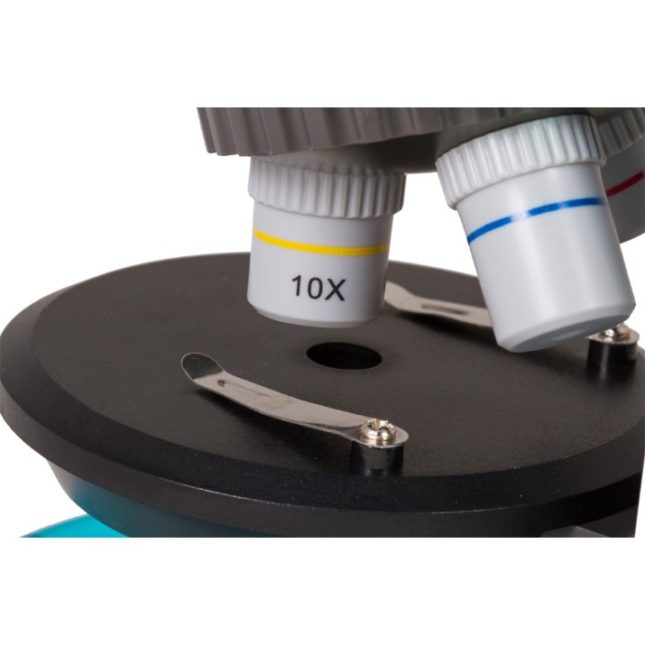 Microscop Levenhuk LabZZ M101 Azure
