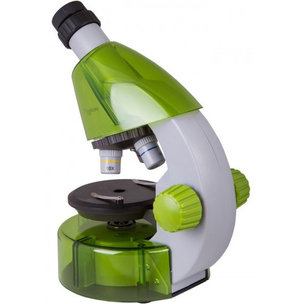 Set de cercetare pentru copii Levenhuk LabZZ M101 Lime