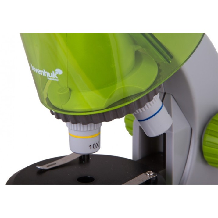 Set de cercetare pentru copii Levenhuk LabZZ M101 Lime
