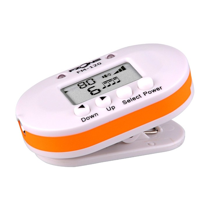 Метроном для гитары Fzone FM 120 WH