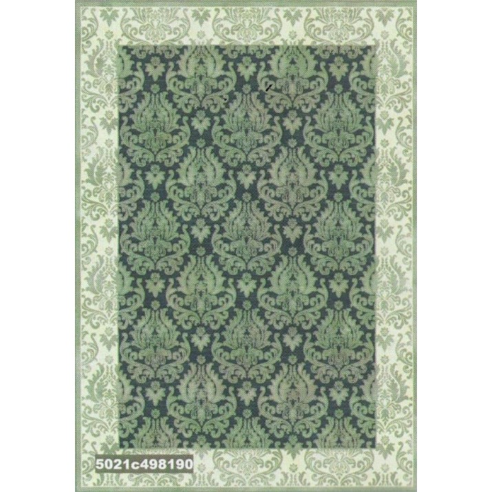 Ковёр Ecofloor Versailles (5021C498190) Grey Monogram 1.50х2.30m