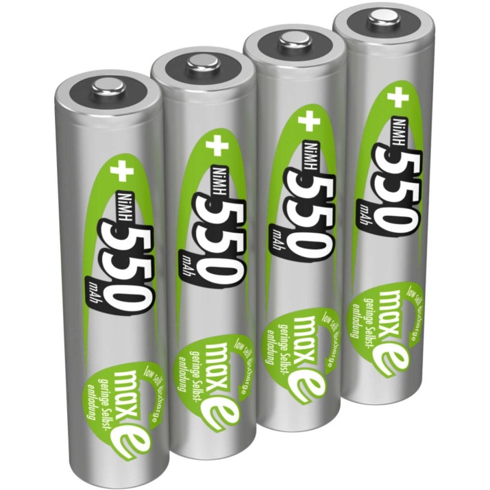Аккумулятор Ansmann NiMH Rechargeable Battery 550mAh (5030772)