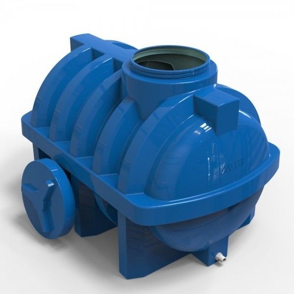 Rezervor Europlast 1000L Blue (37258U)