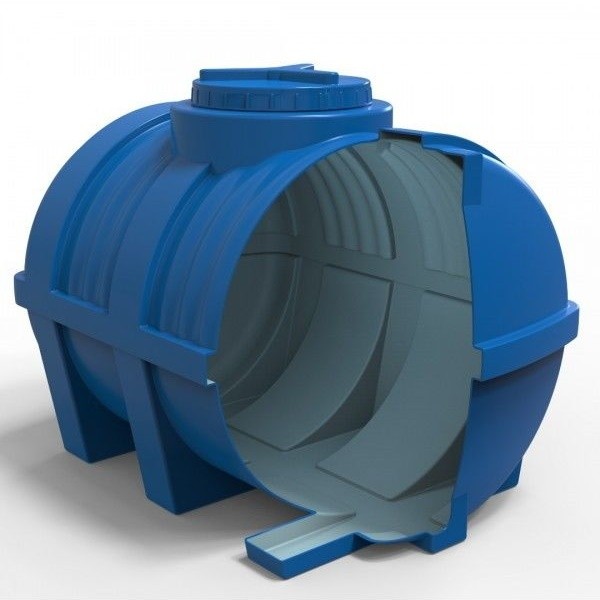 Емкость Europlast 350L Blue (37255/1)