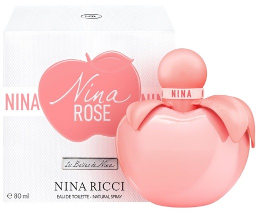 Парфюм для неё Nina Ricci Nina Rose EDT 80ml