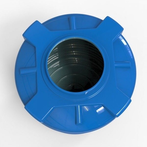Емкость Europlast 500L Blue (37080)