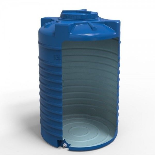 Емкость Europlast 500L Blue (37080)