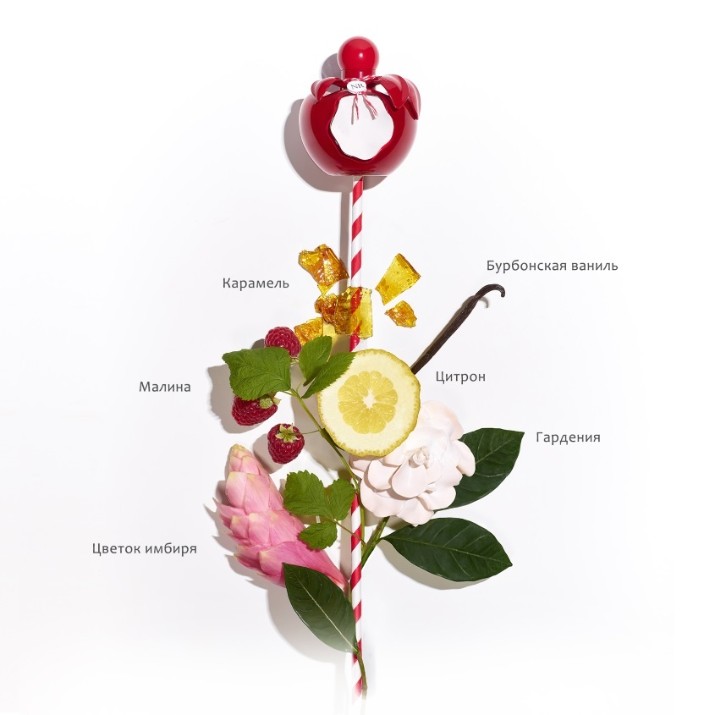 Parfum pentru ea Nina Ricci Nina Rouge EDT 30ml