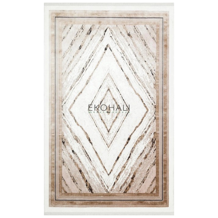 Ковёр Eko Hali Baroque BR 05 Beige 0.80x1.50m