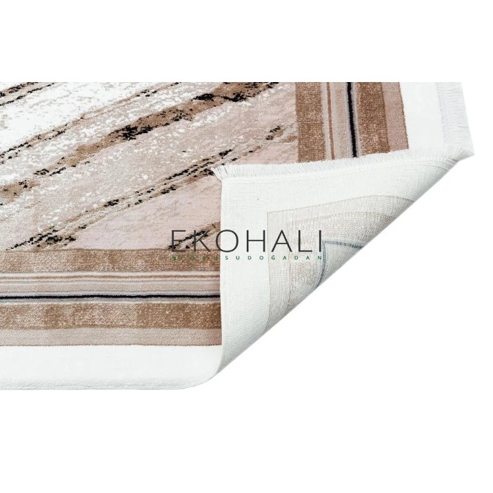 Ковёр Eko Hali Baroque BR 05 Beige 0.80x1.50m