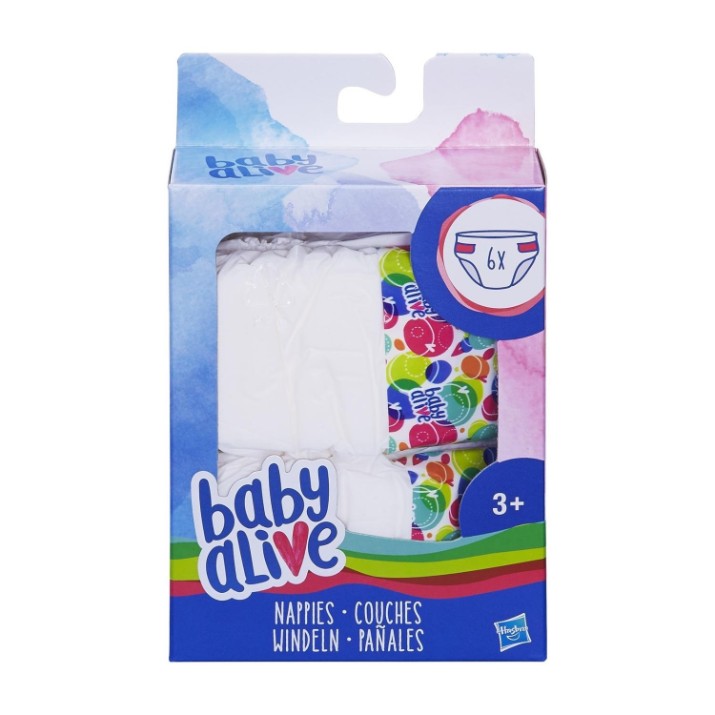 Аccesorii pentru păpuși Hasbro BA Diapers Refill (C2723)