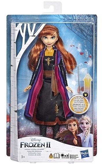 Păpușa Hasbro Frozen 2 Swirling Adventure (E6952)