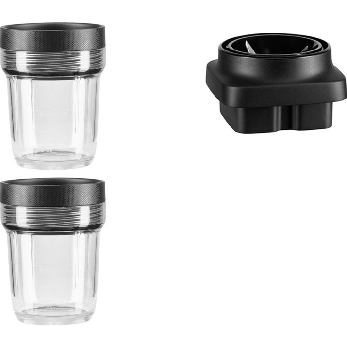 Набор чаш для блендера KitchenAid 5KSB2040BBB for K400 Artisan