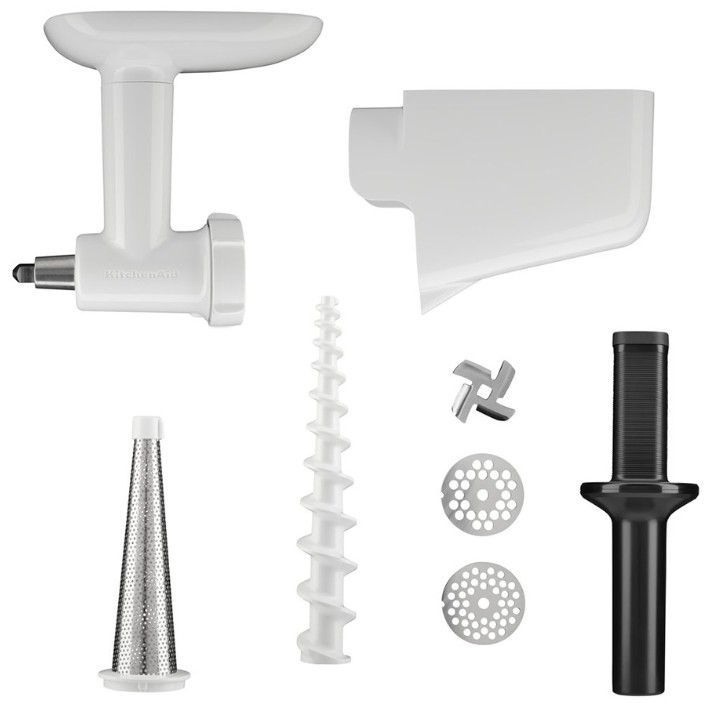 Комплект насадок KitchenAid 5KSMFVSFGA (5KSMFGA + 5KSMFVSP)