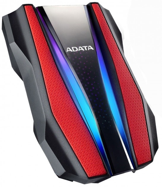 Hard disk extern Adata HD770G 2Tb Red (AHD770G-2TU32G1-CRD)