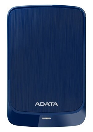 Внешний жесткий диск Adata HV320 2Tb Very Slim Blue (AHV320-2TU31-CBL)