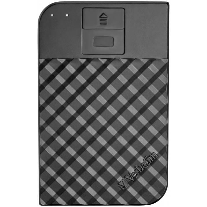 Внешний жесткий диск Verbatim Fingerprint Secure 1Tb Black (53650) 