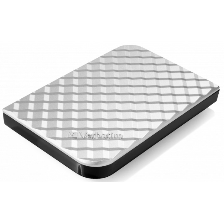Внешний жесткий диск Verbatim Store 'n' Go 2Tb Silver (53198) 