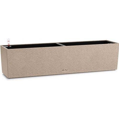 Цветочный горшок Lechuza Balconera Stone 80 Sand Beige