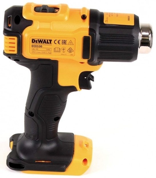 Строительный фен DeWalt DCE530N
