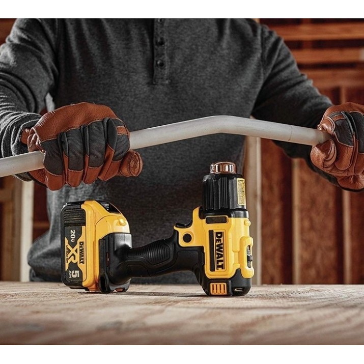 Строительный фен DeWalt DCE530N