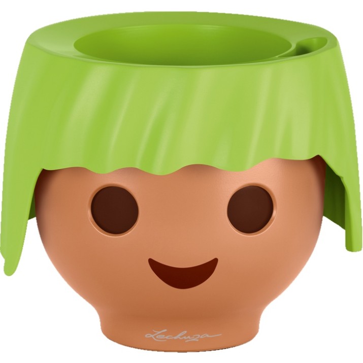 Ghiveci Lechuza Ojo Apple Green