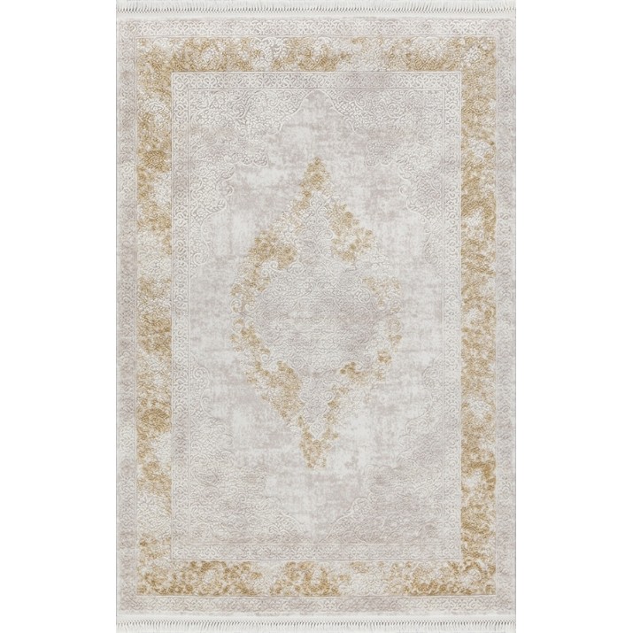 Ковёр Made in Turkey Aysil Yellow (1716_A1432) 0.80x1.50m
