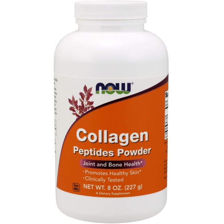 Protecție de articulație NOW Collagen Peptides 227g