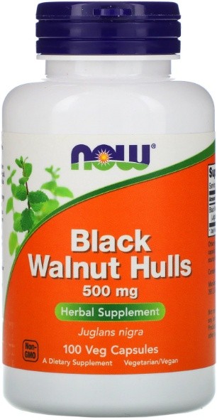 Vitamine NOW Black Walnut Hulls 100cap