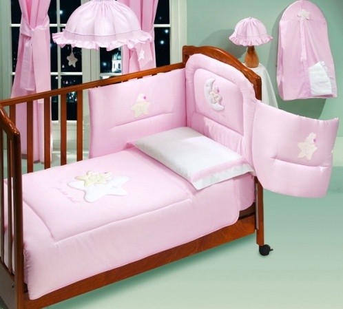 Детское постельное белье Italbaby Petite Etoile (100.0066-1) Pink