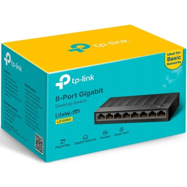 Switch Tp-Link LS1008G  