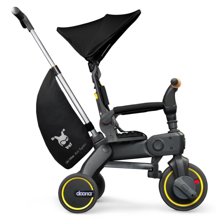 Детский велосипед Doona Liki Trike S5 Nitro Black