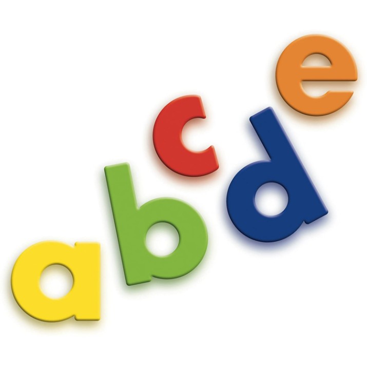 Алфавит Quercetti Magnetic Letters Lower-Case (5462)